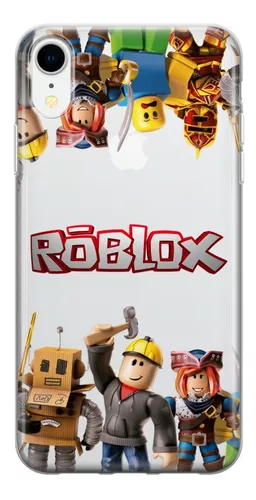 Capa De Celular Roblox Personagens Preto Capinha