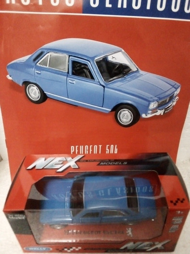 Auto A Escala Peugeot 504