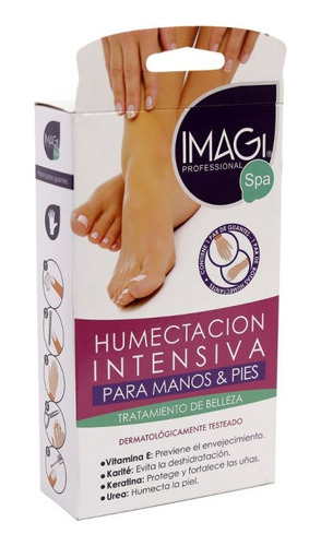 Pack De Guante Y Bota Humectacio Intensiva Para Manos Y Pies