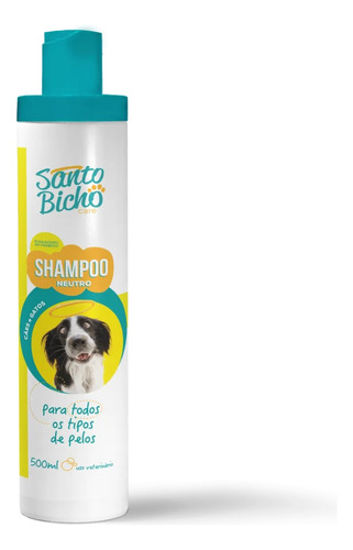Shampoo Para Mascotas, Todos Los Tipos De Cabello, Sb 500ml