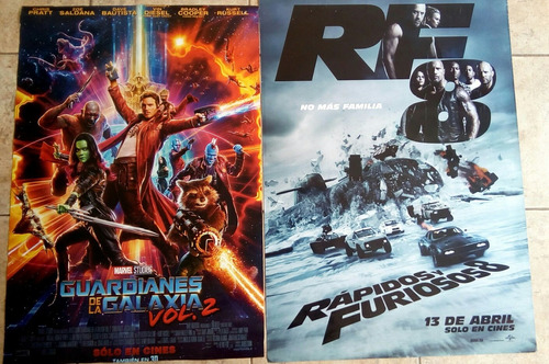 Posters Afiches Cine 