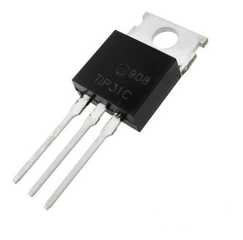 2x Transistor Tip31c To-220 Npn Tip31 Transistor Energía 