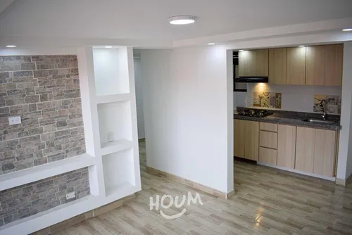 Apartamento En San Carlos. 3 Habitaciones, 64 M², Id: 152469