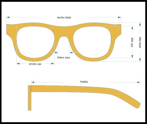 Gafas Anteojos Sol 100% Madera Woot8 - Sunset Walnut