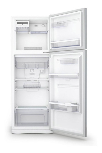 Imagen 3 de 3 de Heladera no frost Electrolux DFN3500 plata con freezer 298L 220V