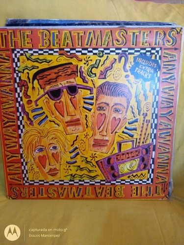 Vinilo The Beatmasters Any Wayawanna Bi1