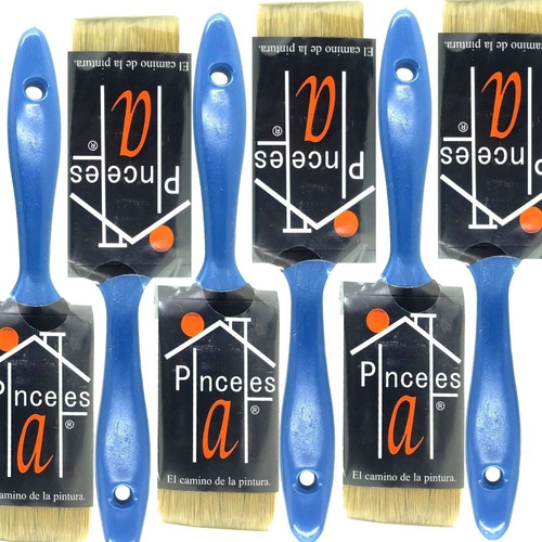 Imagen 5 de 9 de Pincel N 20 Linea Profesional - Alto Poder Cubritivo. X36u.