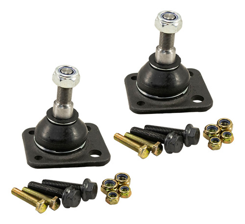 Kit 2 Rotulas Suspension Para Renault R12 / Dacia Superior(c