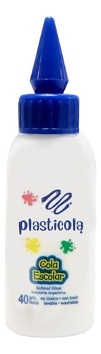 Plasticola Adhesivo Vinilico Escolar X 40 Gr