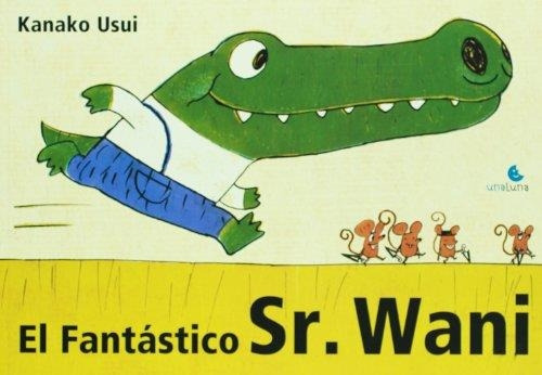Libro Fantastico Sr. Wani - Kanako Usui