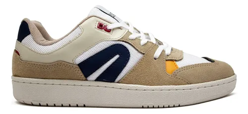 Tenis rainha antigo de couro 2025