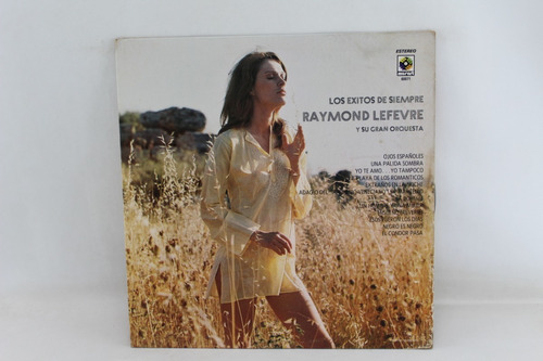 D2067 Raymond Lefevre Y Su Orquesta -- Los Exitos De Siempre