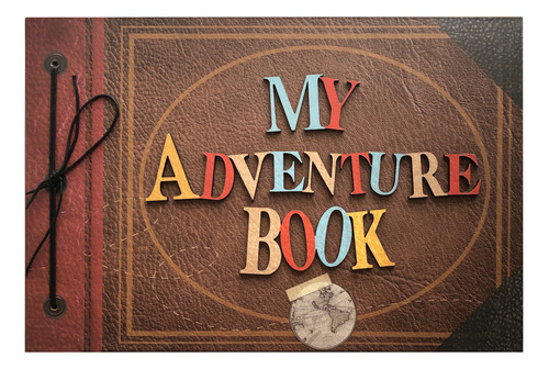 Album Para Fotos 20 Hojas - My Adventure Book - Versión 3d