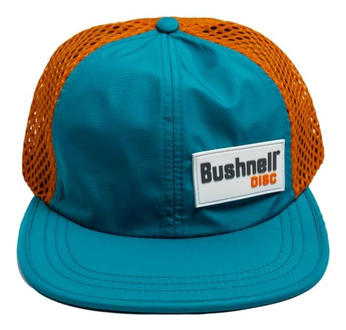 Sombrero Bushnell Disc Golf Richardson 935 Con Parche -