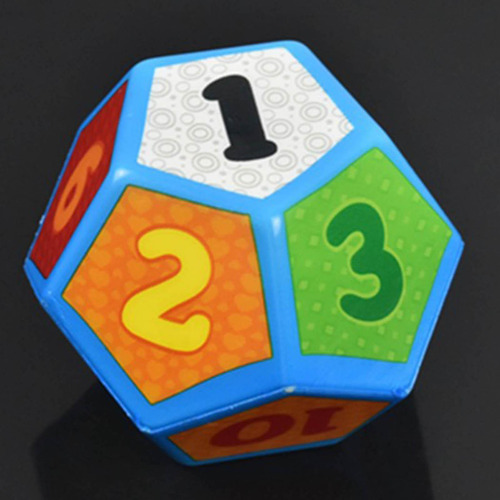 Brinquedos De Entretenimento Infantil De 12 Números 1-12