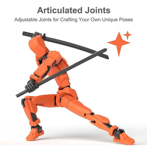 2025 T13 Action Figure - 5pcs Dummy 13 Magnetic Action