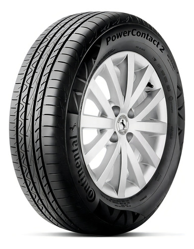 Kit 4 Pneu 195/55r15 85h Fr Powc 2 Continental