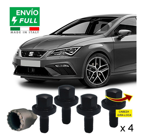 Birlos Seguridad Seat Leon - Envio Express.!!