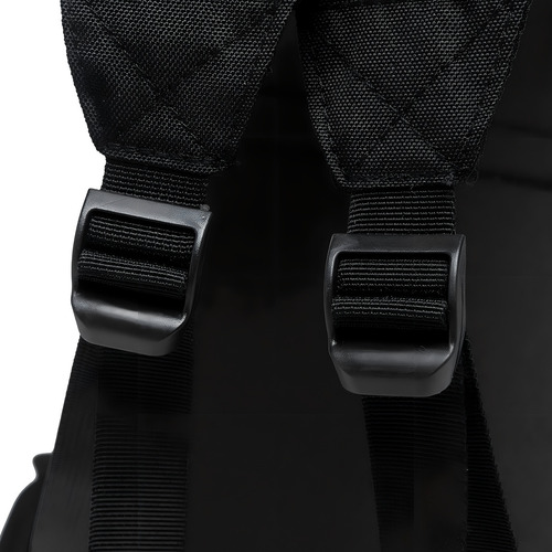Mochila Escolar Dia A Dia Hang Loose Cor Preto