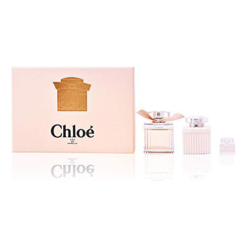 Chloe Por Lofums Chloe Para Mujeres 3 Piezas Conjunto Vs5pu