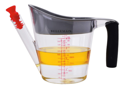 Bellemain Separador Grasa 4 Vaso Medidor Cocina Dor 1 Litro