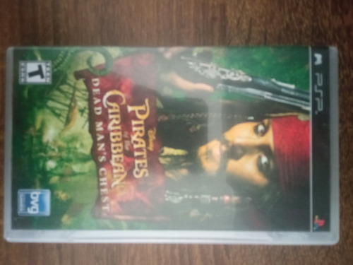 Juego Umd Para Psp Piratas Del Caribe 