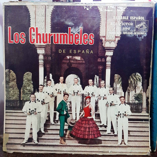 Portada Los Churumbeles De España P2