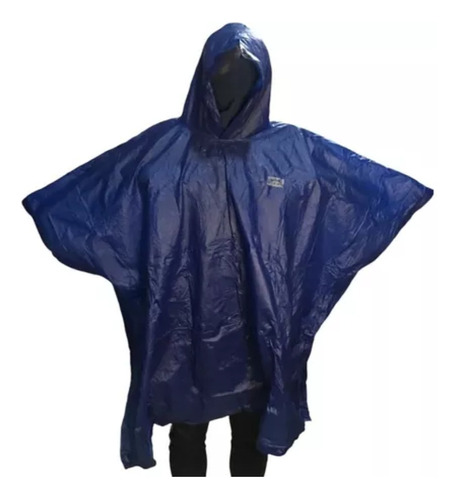 Capa Piloto Poncho Lluvia Waterdog Impermeable Agua Moto Pvc