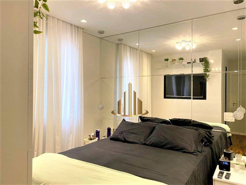 Apartamento Com 3 Dormitórios Sendo 2 Suítes À Venda, 123 M² Por R$ 1.000.000 - Tamboré - Barueri/sp - Ap1368