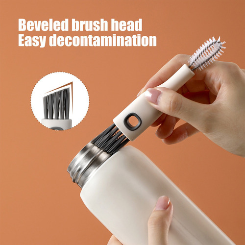El Cepillo De Limpieza U Cup Brush Elimina Las Manchas Sin N