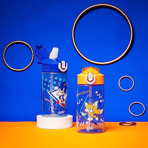 ~ Diferentes? Zak Diseña La Botella De Agua Para Niños Sonic
