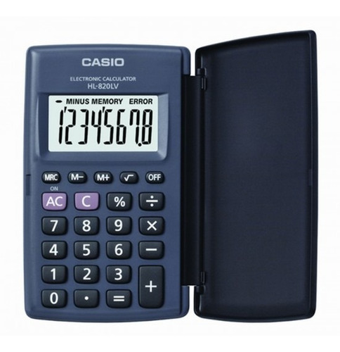 Calculadora Casio Hl-820