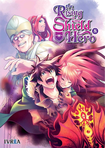Manga The Rising Of The Shield Hero Tomo 08 - Ivrea