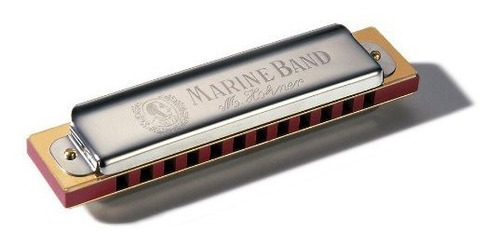 Hohner 364sc Marine Band 12 Agujero Especial Tuning Clave De