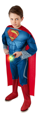 Rubíes Superman Man Of Steel Linterna Kit.