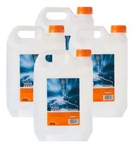 Comprar Agua Destilada Desmineralizada Verde 5lts Pack X 4 Unidades