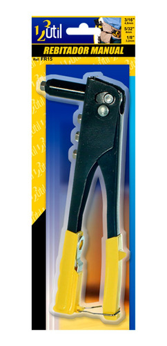 Ferramenta Alicate Rebitador Manual Original 123útil