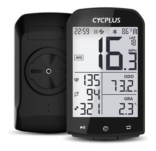 Ciclo Computadora Cycplus M1  Gps Smart Ant + Bluetooth 