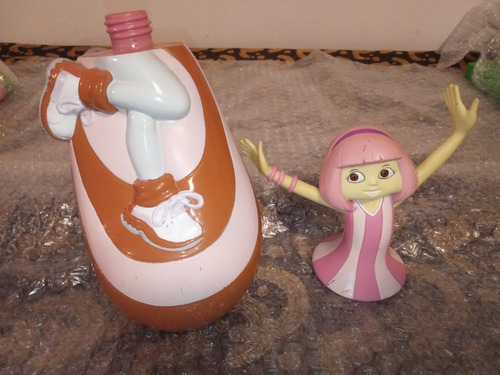 Botella Promocional De Shampoo Lazy Town (Usado)