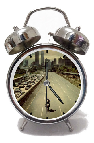 Reloj Despertador The Walking Dead Zombie Halloween