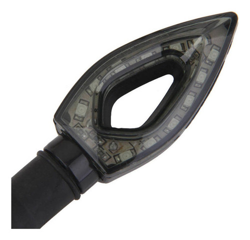 Triángulo Ámbar 12 Led Intermitente Delantero/trasero