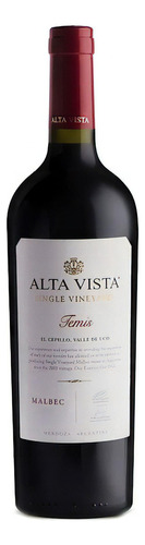 Alta Vista Temis Single Vineyard Malbec vino tinto 750ml