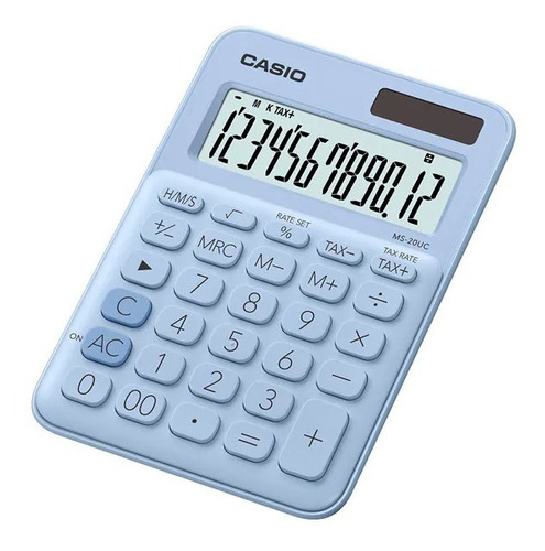 Calculadora Casio Ms-20uc Color Edition Colores