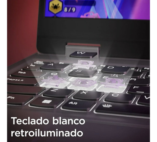 Laptop Gamer Lenovo Loq 15arp9 - Amd Ryzen 7, Rtx 4050, 24gb Ddr5 Ram, 1tb Ssd, Pantalla Fhd 144hz, Teclado En Español.