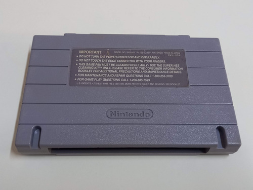 D-force Dimensional Force Original Para Snes Super Nintendo (Usado)