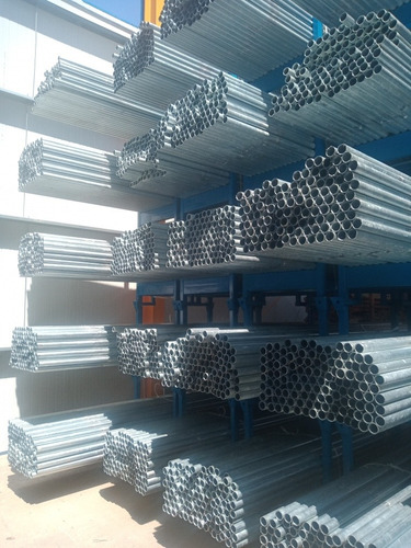 Tubo Galvanizado 48mm X 3mm
