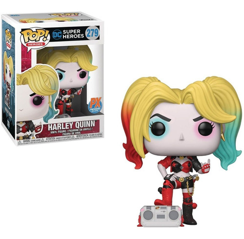 Harley Quinn Boombox Funko Pop Dc Comics Exclusivo