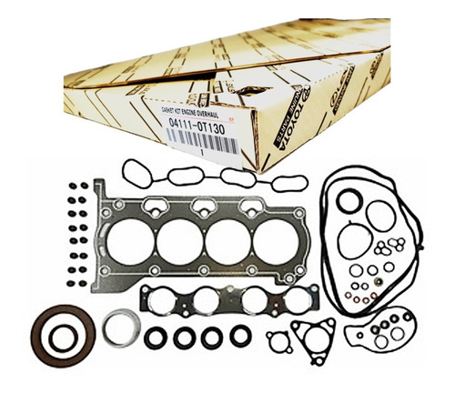 Kit Empacadura Toyota Corolla 2013 - 2019 Motor 2zr