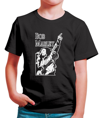 Polo Niño Bob Marley Singing (d0750 Boleto.store)