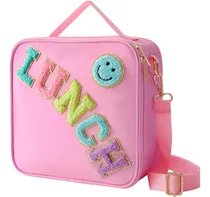 Comprar Bolsa De Almuerzo Aislada, Preppy, Grande, Reutilizable, Mod